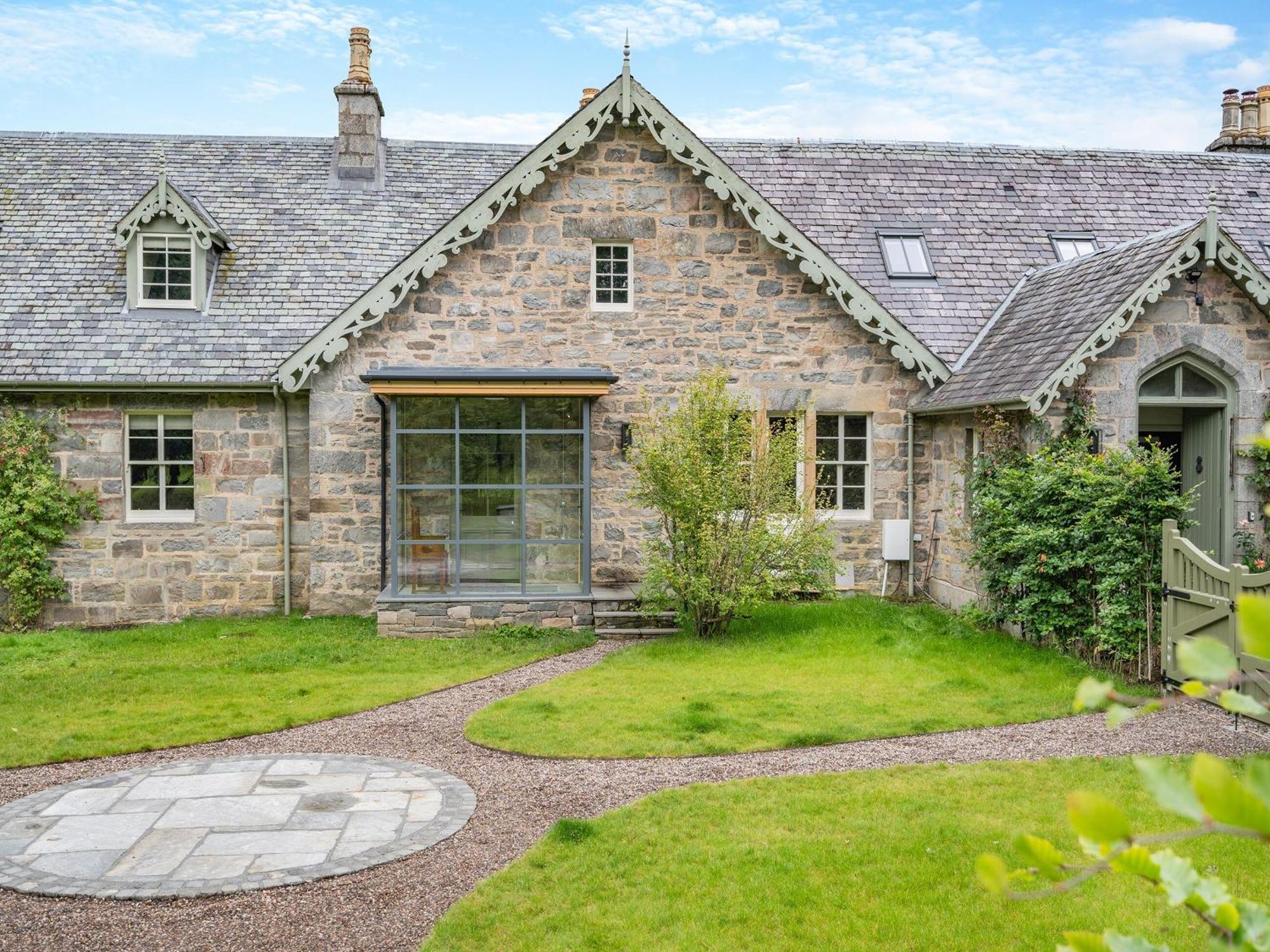 Uk47811 - Baillies Cottage Kinloch Rannoch Habitación foto